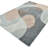Holt Organic Abstract Modern Plush Washable Area Rug – Coda Collection-1127218227