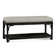 Summer Retreat Wicker Shelf Storage Bench