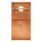 Retro Sasquatch Backyard 2400 Cornhole Boards