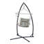 Support de chaise suspendue en X