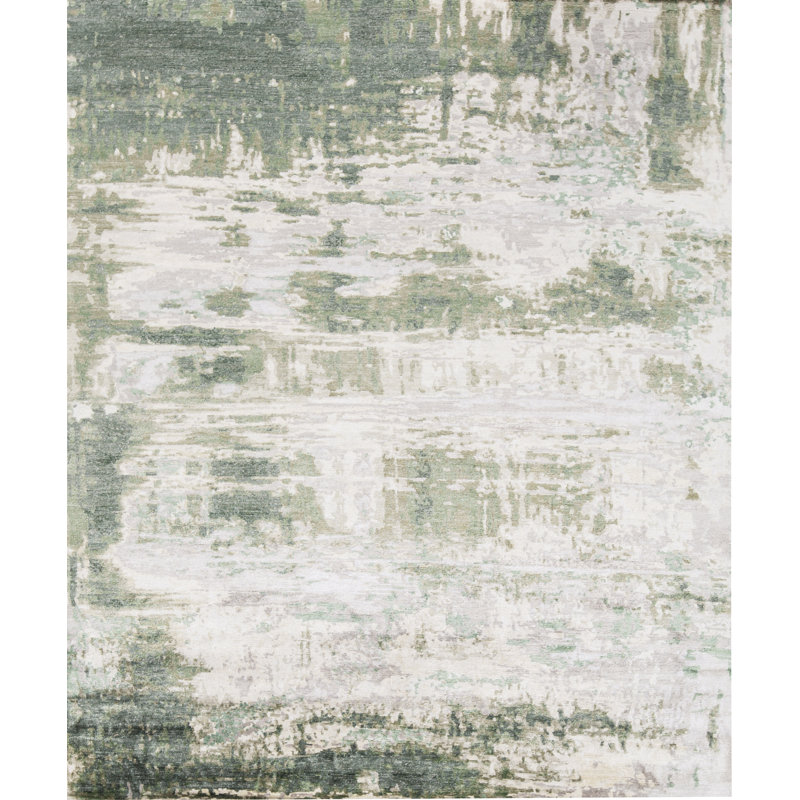 Abstract Area Rug, Rectangle 10' x 14'