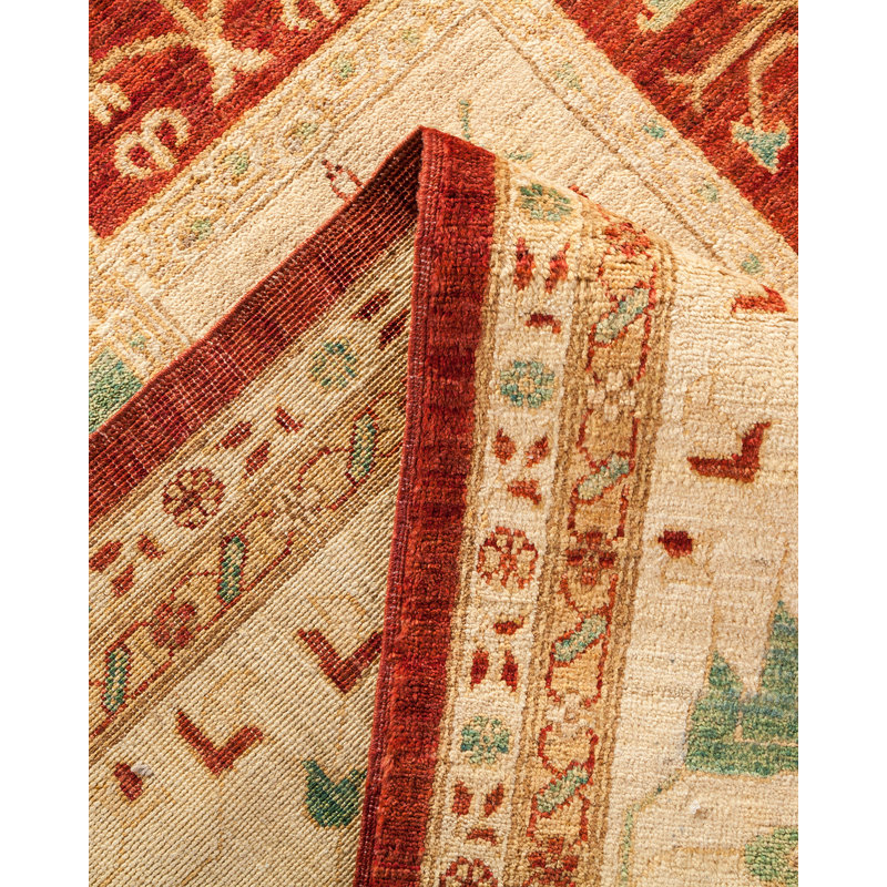 One-of-a-Kind 10' 1" x 14' 9" Hand Knotted Area Rug