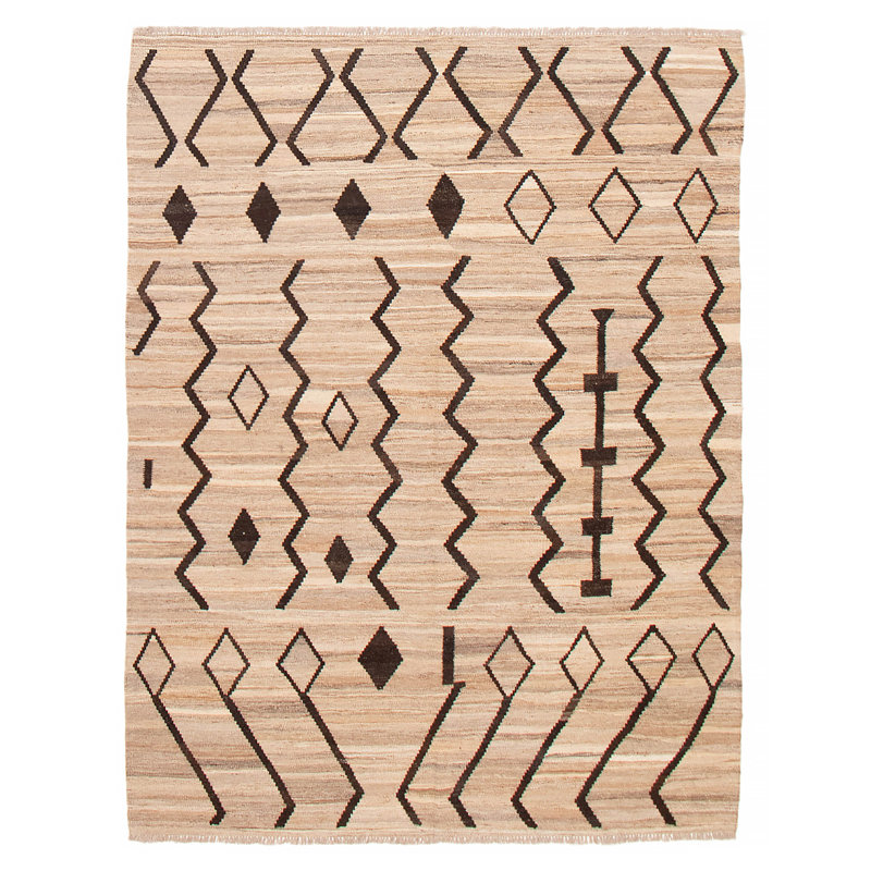 Sivas Tan Kilim 5'10" x 7'8"