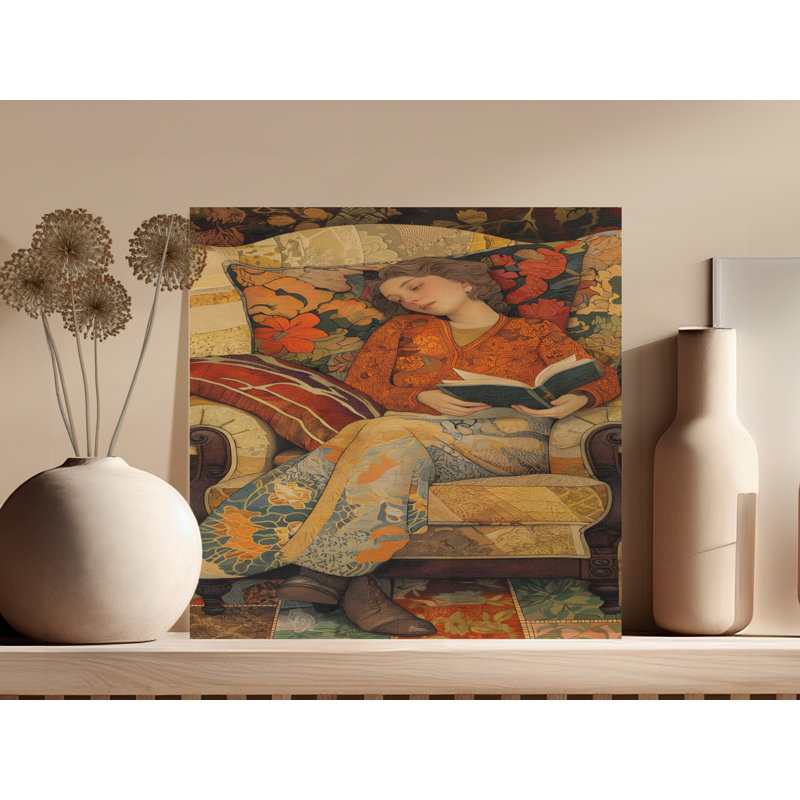 1 Piece Wrapped Canvas Wall Art Set, 15.24 cm H x 15.24 cm W