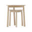 Gulfport Solid Wood Nesting Tables
