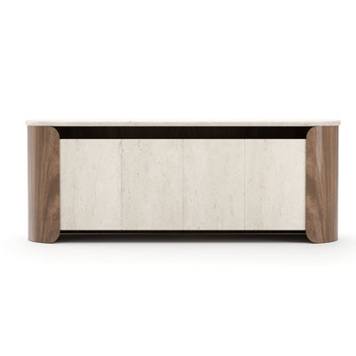 Fleur Open Sideboard