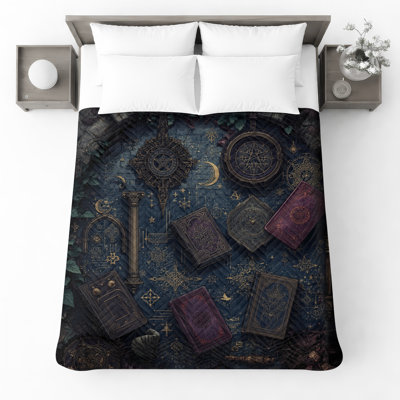 Couvre-lit matelassé Mystical