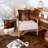 Gwaltney Brindle Cowhide Throw Pillow