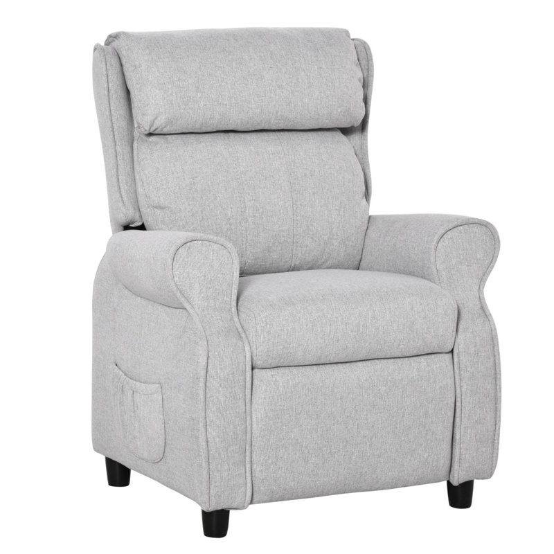 Fauteuil de jeu inclinable Qabo Kids, Rose