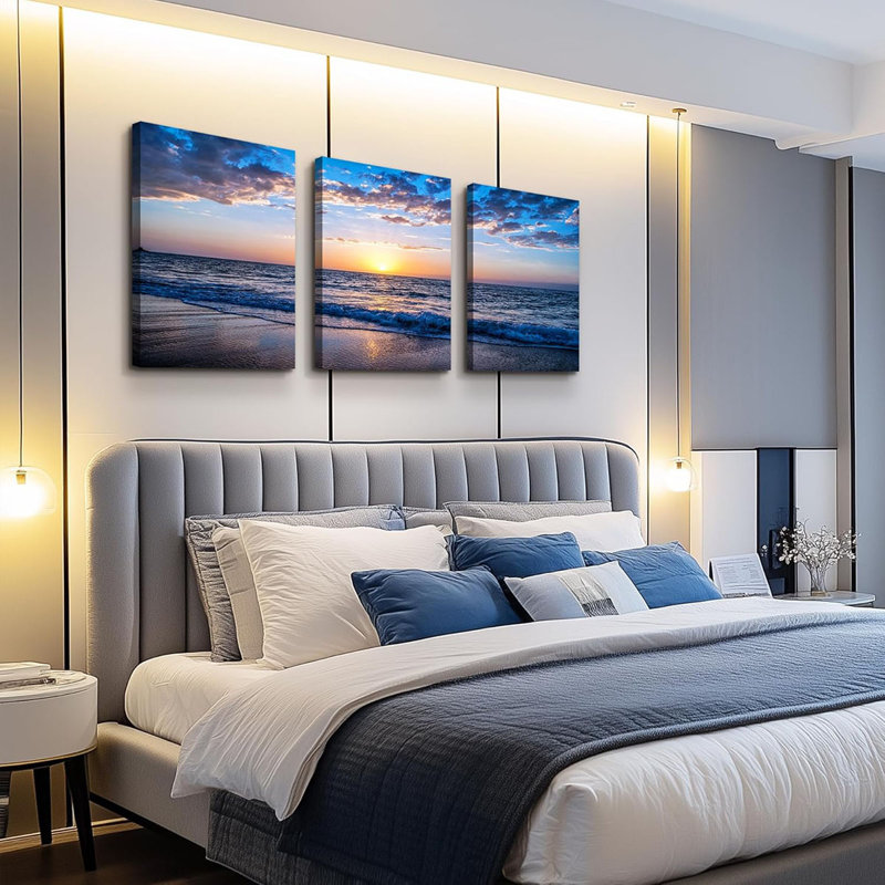 3 Piece Wrapped Canvas Print