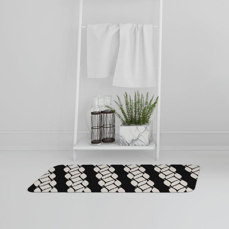 Ajeesh Non-Slip Bath Rug