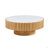 35.43'' Nesting Round Sintered Stone Tabletop Drum Coffee Table-1233327714-1233327716-1233327726