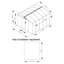 Coblyn 337 ft. W x 339 ft. D Metal Garage Shed