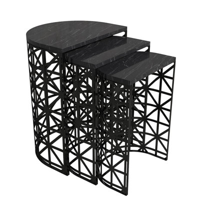 Manzella Frame Nesting Tables