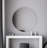 Samonie Round Wall Mirror-1557961247