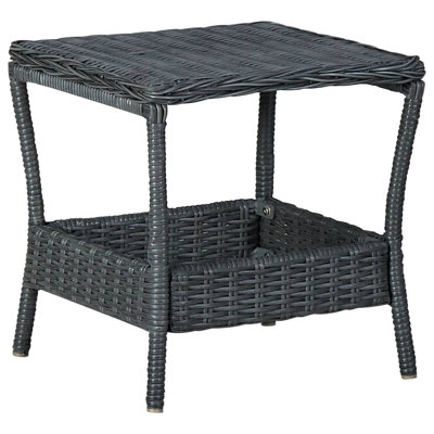 Portsville Square Outdoor Side Table , 45cm cm W 45cm cm D