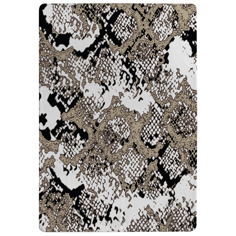 Mullins Shag Area Rug, Rectangle 160 x 230cm