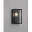 Black Outdoor Bulkhead Light