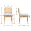 20.5cm H Upholstered Full Back Side Chair-36418646-36418651