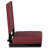 Fender Padded Stadium Chair with Handle and Bleacher Hook-2050736330