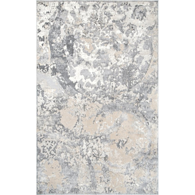 Kincannon Abstract Indoor Rug