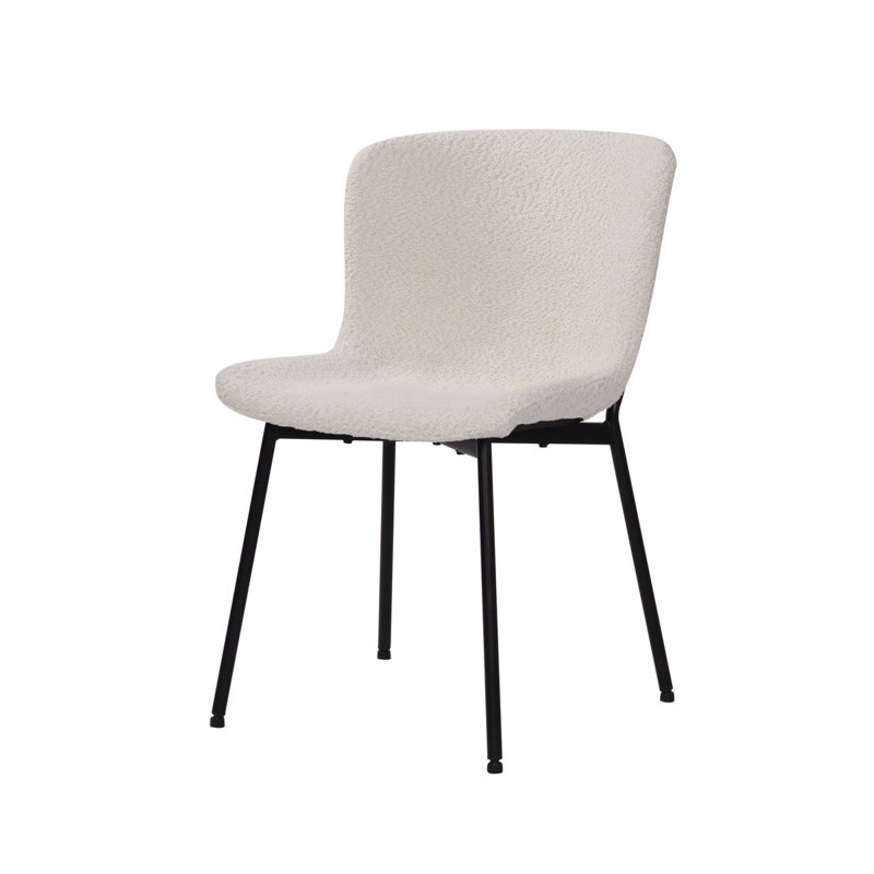 Gomes 83cm H Polyester Blend Upholstered Side Chair