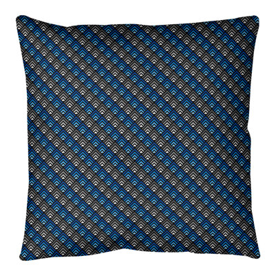 Coussin décoratif géométrique