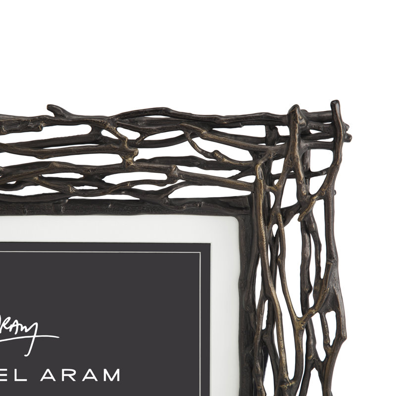 Twig Frame, Oxidized