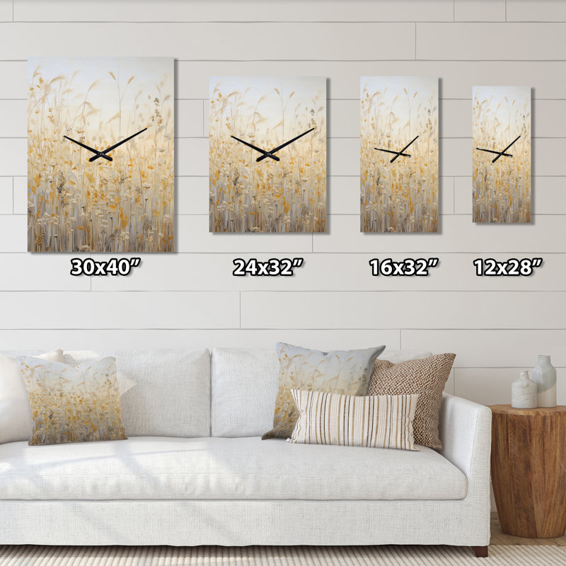 Horloge murale Binney - Meadow, Petit