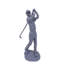 GOLFER MAN Iron Figurine 22cm-92166271