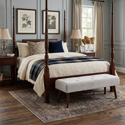 Sveina Faux Leather Upholstered Bench