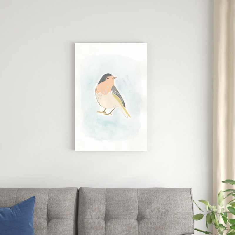 Dapper Bird III, H 30 po x l 20 po x P 1,25 po