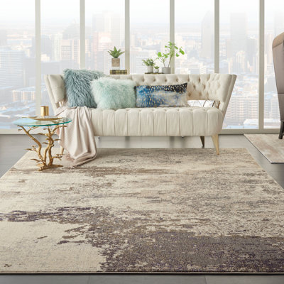 Runner Abstract 66cm X 305cm Area Rug