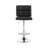 Keithrick Swivel Upholstered Adjustable Height Counter Stool-1059825217