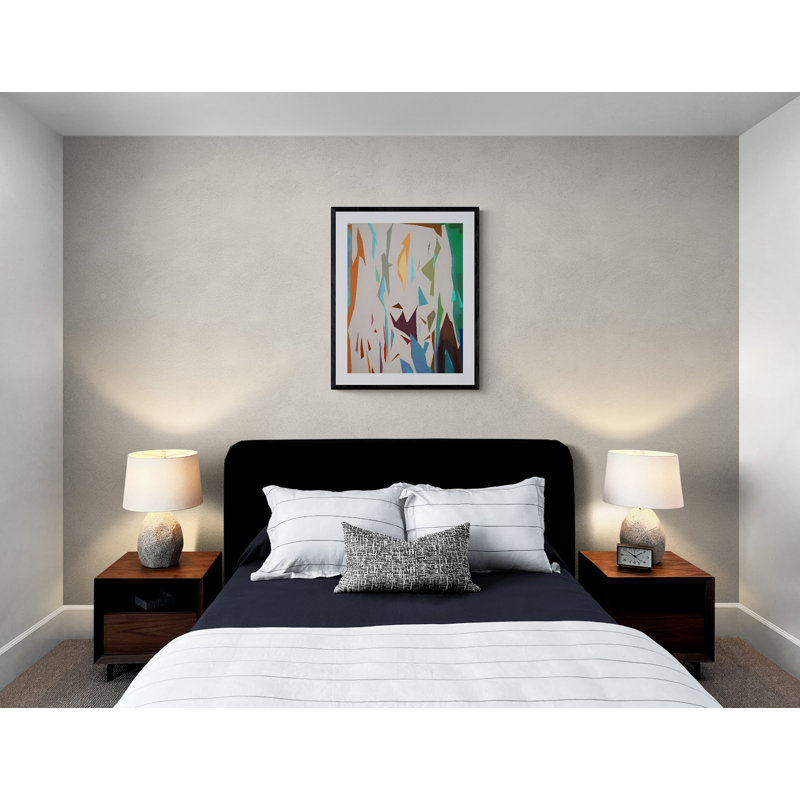 Abstract Composition 1096 Print by Angel Estevez, 32" H x 24" W, Wrapped Canvas