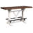 Roesler 4 - Person Trestle Dining Set