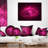 Abstract Reversible Throw Pillow