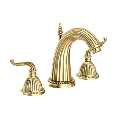Alexandria Widespread Bathroom Faucet with Drain Assembly