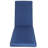 Outdoor Lounge Chair Cushion Replacement, Patio Furniture Seat Pad For Chaise Lounge In Navy Blue, Polyester - Based With Varied Pattern & Material Options-772769923-772769922