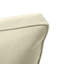 Couvre seulement une assise passepoilée de 24 x 26 x 6 po avec passepoil moyen et dossier - Ad005