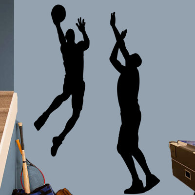 Adhésif décoratif Harward Basketball Guys