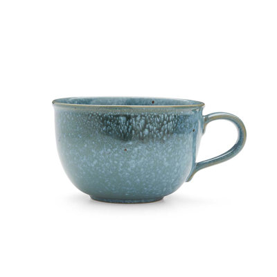 Minerals Set Of 4 Jumbo Mugs, Jade