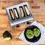 Grille-pain 4 tranches Kalorik