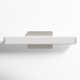 Erby Single Light Glass Aluminum Dimmable LED Flush Mounted Sconce