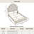 Nilsen French Traditional 5-Piece Bedroom Set, Antique White, Queen-1195499272