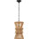 Antigua 11" Pendant in Natural Abaca