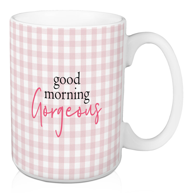 Athena Ceramic Coffee Mug