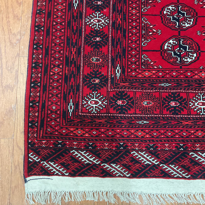 Tapis turc en laine fabriqué à la main HÉRAT ORIENTAL