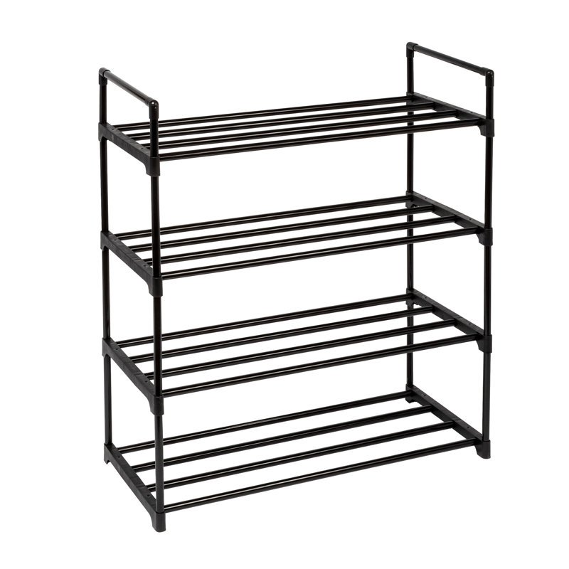 16 Pair Shoe Rack