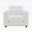Fauteuil d'appoint surdimensionné avec accoudoirs larges-1413469845